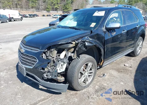2016 Chevrolet Equinox Ltz z USA, uszkodzony, nr VIN 2GNFLGEK5G6189807